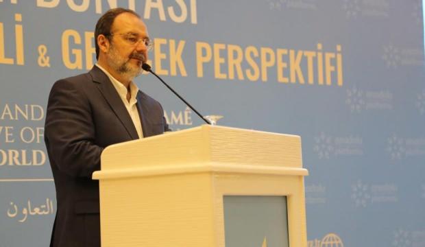 İLKE'nin konferansları başlıyor: İlk konuk Mehmet Görmez
