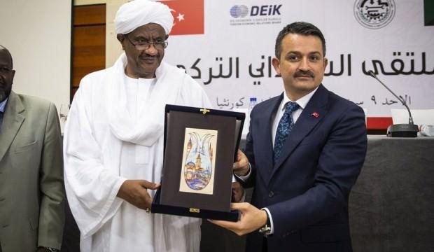 "Toprak Sudan'da ancak teknoloji Türkiye'de"