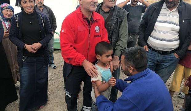 GÜNCELLEME - Kars'ta kaybolan 6 yaşındaki erkek çocuk bulundu