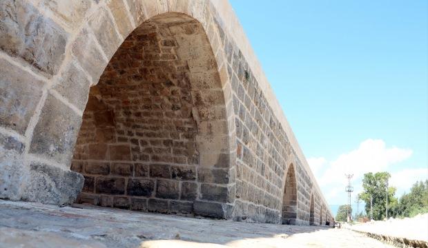 Tarihi Muratpaşa Köprüsü restore edildi