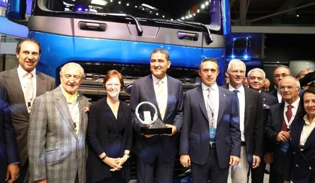 "Uluslararası Yılın Kamyonu Ödülü", Türk mühendislerin geliştirdiği yerli kamyona verildi
