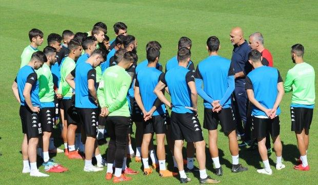 Kardemir Karabükspor'da Elazığspor maçı hazırlıkları