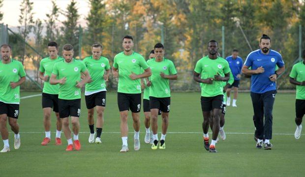 Atiker Konyaspor'da Kayserispor maçı hazırlıkları