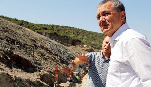 DSİ Bölge Müdüründen yapımı devam eden barajlara ziyaret