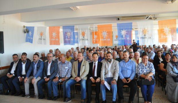 AK Parti İzmir Milletvekili Yaşar Kırkpınar Tire'de