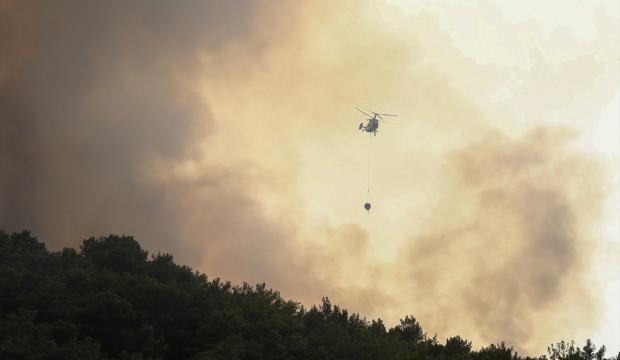 GÜNCELLEME 3 - Antalya'da orman yangını