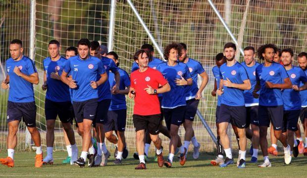 Antalyaspor, Demir Grup Sivasspor maçına hazır