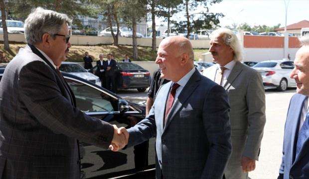 Rusya Ankara Büyükelçisi Yerhov, Erzurum'da