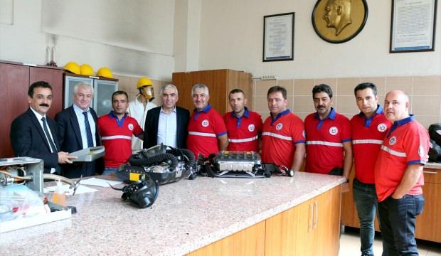 TTK kurtarma ekibi Rusya'da yarışmaya katılacak