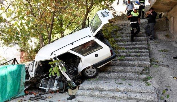 Gümüşhane'de trafik kazası: 1 ölü