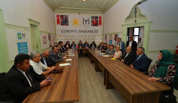 İYİ Parti Grup Başkanvekili Yavuz Ağıralioğlu: