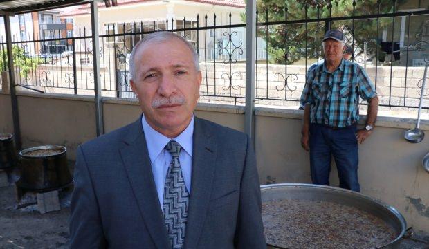 Erzincan'da 10 bin kişilik aşure ikramı