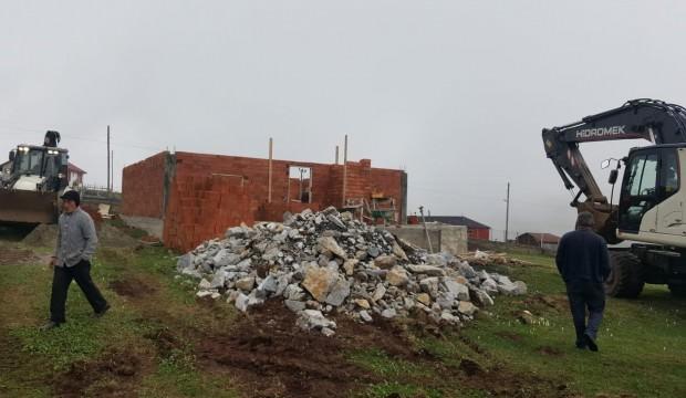 Erdoğan 'Rezil ettik' demişti! Yıkım başladı