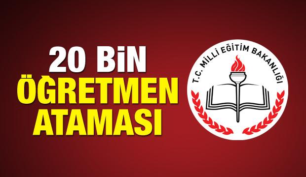 20 bin ogretmen atamasini duyurusu basvurular nasil olacak istenen belgeler egitim haberleri