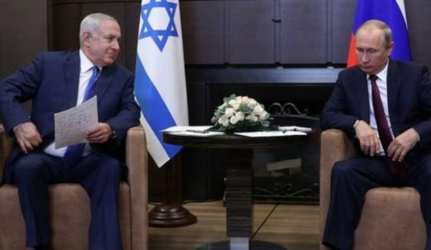 Netanyahu'dan Rus uçağı açıklaması!