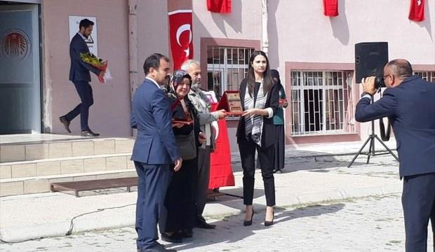 Şehidin adı okula verildi