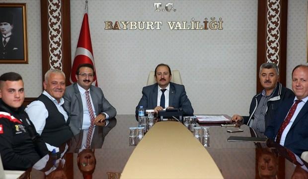 Bayburt İl Özel İdarespor'un sponsorluk anlaşması