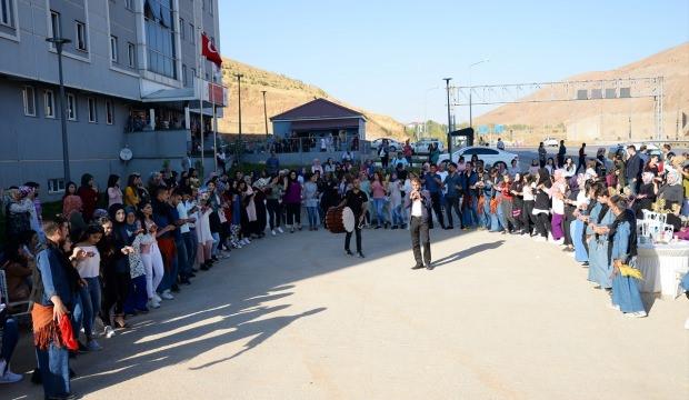 Bitlis'te davul zurnalı kayıt