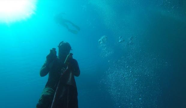 "Cevat Şakir'in İzinden Gökova'ya" deniz dibi temizliği