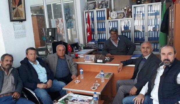 AK Parti Dazkırı ilçe teşkilatının kurum ziyaretleri