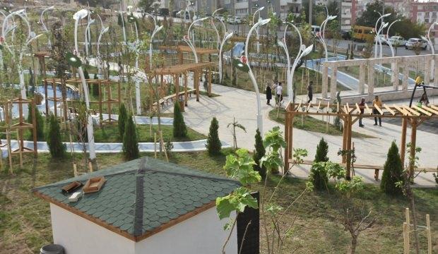 Artuklu Belediyesi 2 yeni park daha açtı