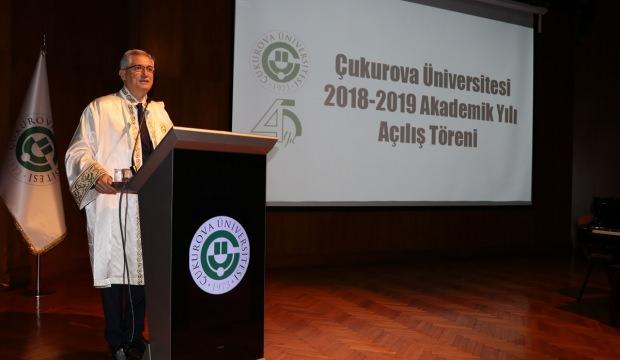 Çukurova Üniversitesi'nde yeni akademik yıl açılış töreni