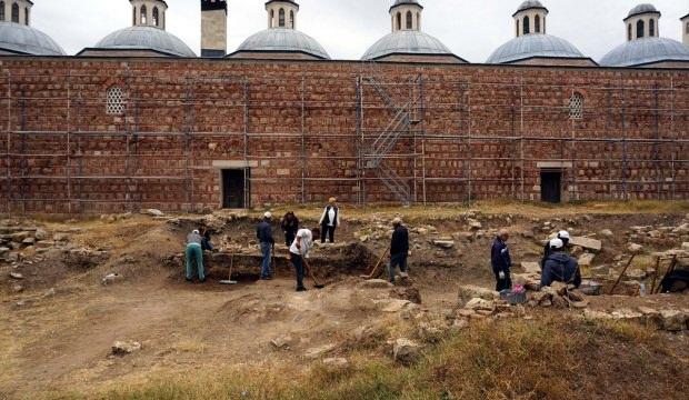 Saray-ı Cedide-i Amire'de kazılar yeniden başladı