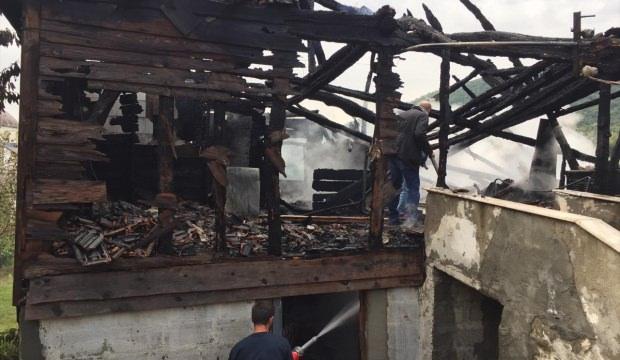 Kastamonu'da ev yangını: 1 ölü