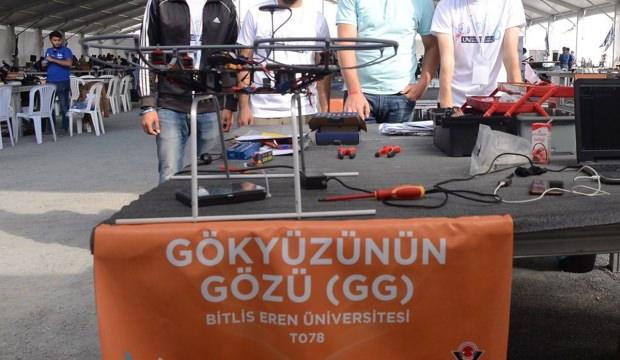 BEÜ öğrencileri, TEKNOFEST İnsansız Hava Araçları Yarışması'na katıldı