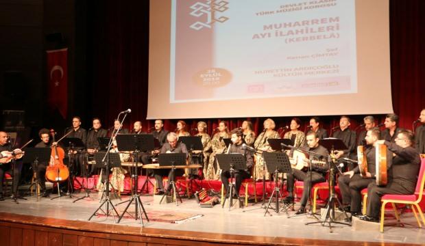 Elazığ Devlet Klasik Türk Müziği Korosundan konser
