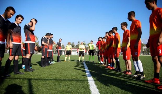 Sosyal Uyum Futbol Turnuvası'nın finali Hatay'da oynandı