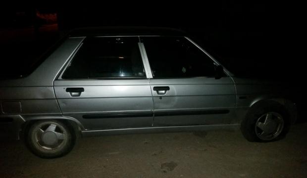 Manisa'da otomobil hırsızlığı iddiası