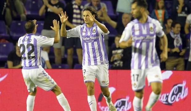 Enes Ünal attı Valladolid kazandı!
