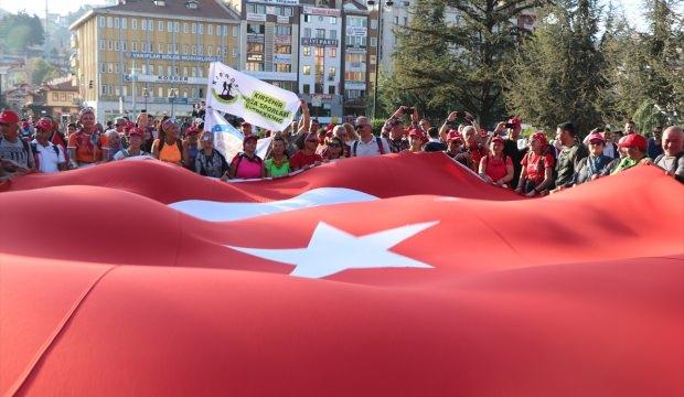 Atatürk ve İstiklal Yolu Yürüyüşü