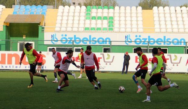 Sivas Belediyespor, Darıca Gençlerbirliği maçı hazırlıklarını sürdürüyor