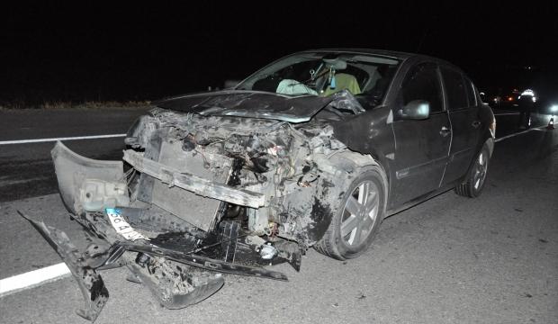 Yozgat’ta trafik kazası: 6 yaralı