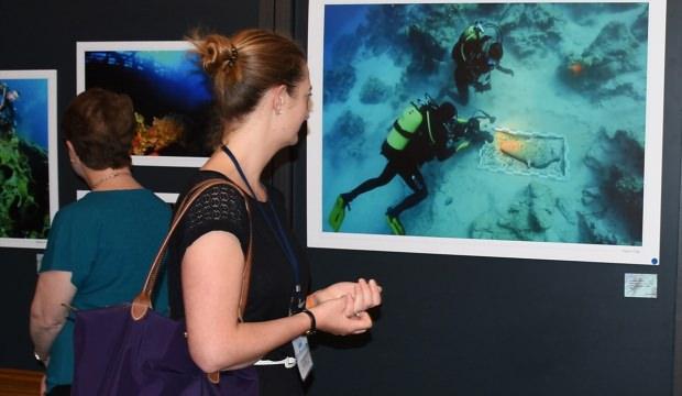 "Türkiye'nin Mavi Mirası" su altı arkeolojisi fotoğraf sergisi açıldı