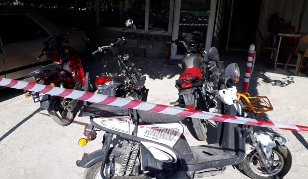 Denizli'de motosiklet çalan şüpheli tutuklandı