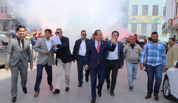 Edirne Belediye Başkanı Gürkan aday adaylığını açıkladı