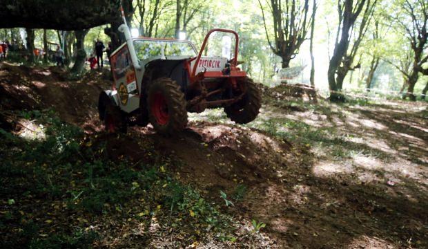 Off-road şenliklerinde kaza anları kamerada