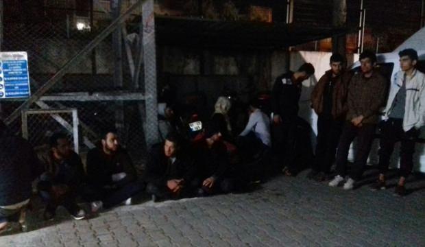 Düzensiz göçmenlerin zorla barakada tutulduğu iddiası