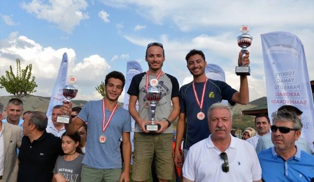 Türkiye Yamaç Paraşütü Akrobasi Şampiyonası tamamlandı
