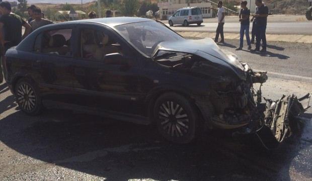 Siirt'te trafik kazası: 4 yaralı