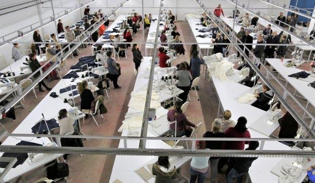 Tunceli Belediyesinden tekstil çalışanlarına destek