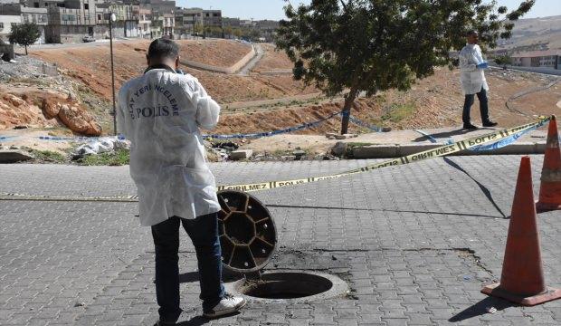 Gaziantep'te kanalizasyonda el bombası bulundu