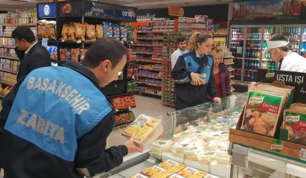 Başakşehir Zabıtası ‘usulsüz zamlara’ savaş açtı