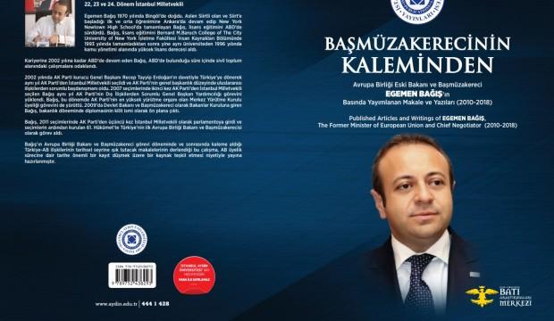 'Başmüzakereci'nin Kaleminden' kitabı çıktı