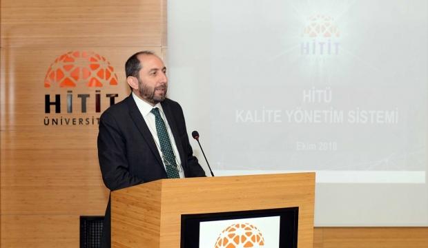 Hitit Üniversitesi Rektörü Alkan: