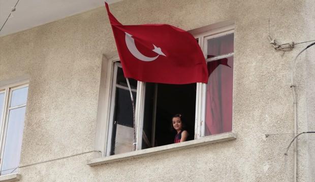 Suriyeli baba ve kızının Türkiye sevgisi