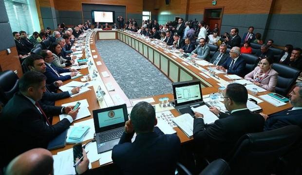 İçtüzük teklifi komisyonda kabul edildi